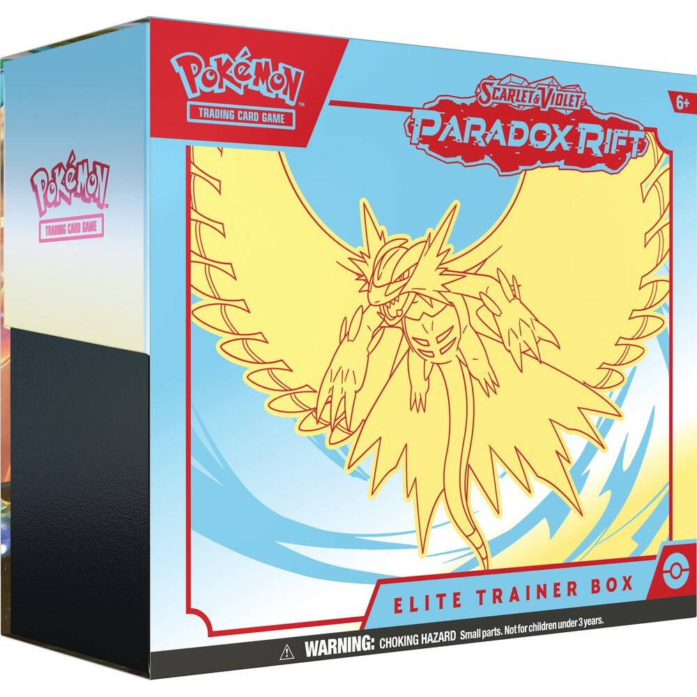 Paradox Rift Elite Trainer Box [Roaring Moon] - SV04: Paradox Rift (PAR)